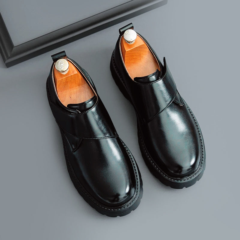 Caldwell Chunky Leather Shoes