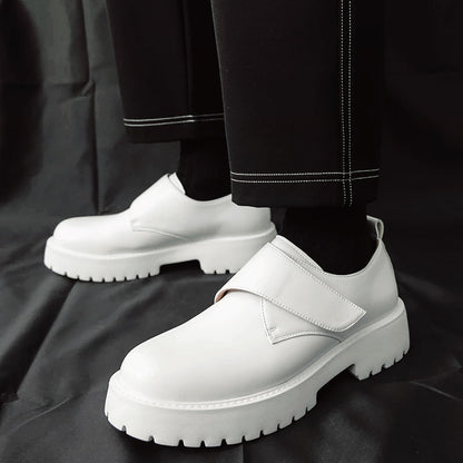 Caldwell Chunky Leather Shoes