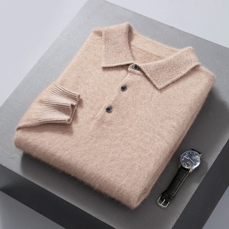 Cashmere Wool Sweater by Felix Grant