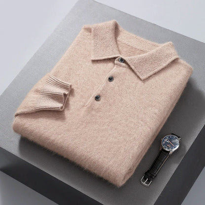 Cashmere Wool Sweater by Felix Grant