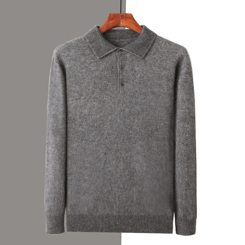 Cashmere Wool Sweater by Felix Grant