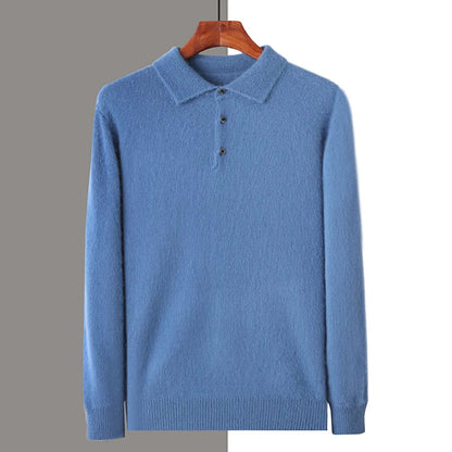 Cashmere Wool Sweater by Felix Grant