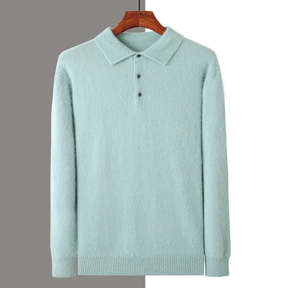 Cashmere Wool Sweater by Felix Grant