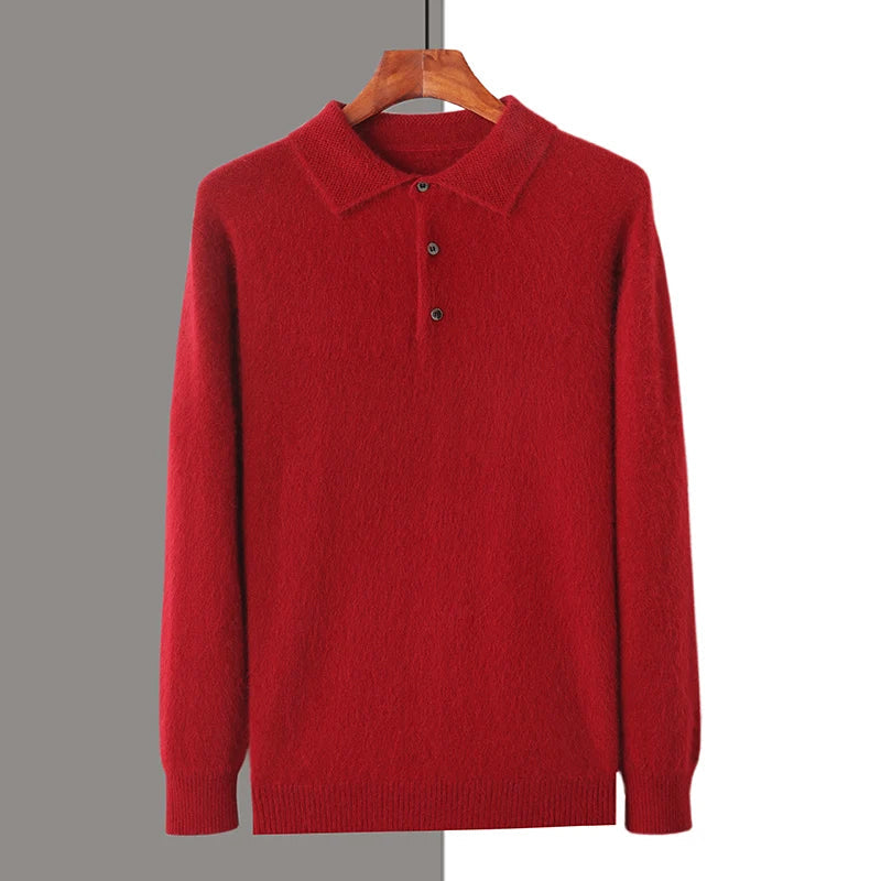 Cashmere Wool Sweater by Felix Grant