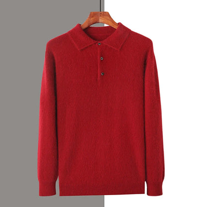 Cashmere Wool Sweater by Felix Grant