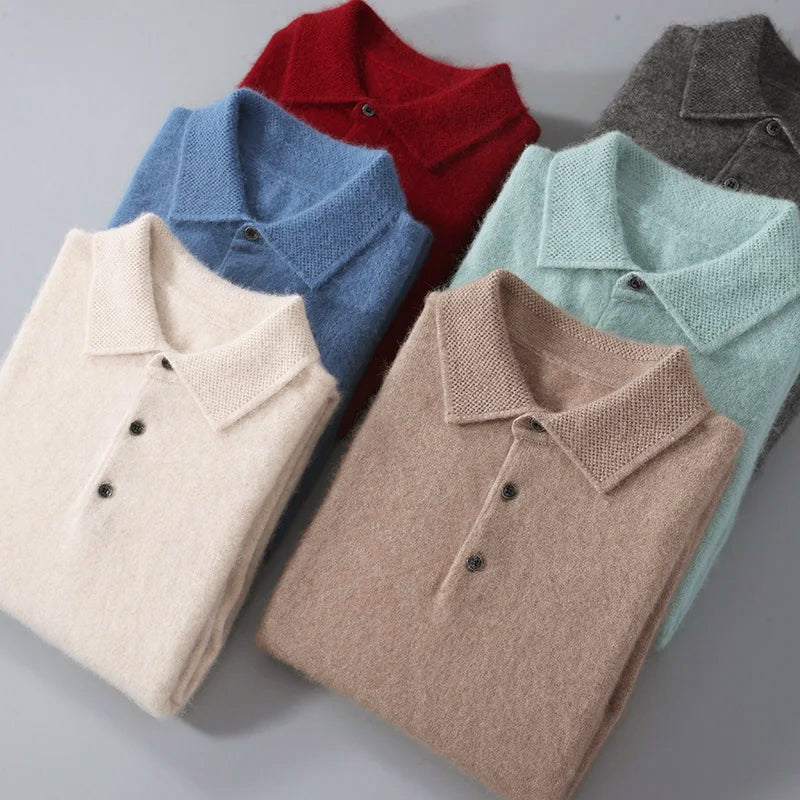 Cashmere Wool Sweater by Felix Grant