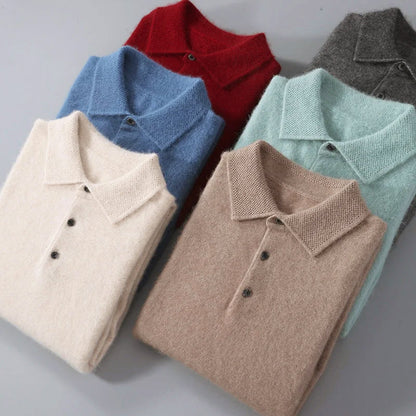 Cashmere Wool Sweater by Felix Grant