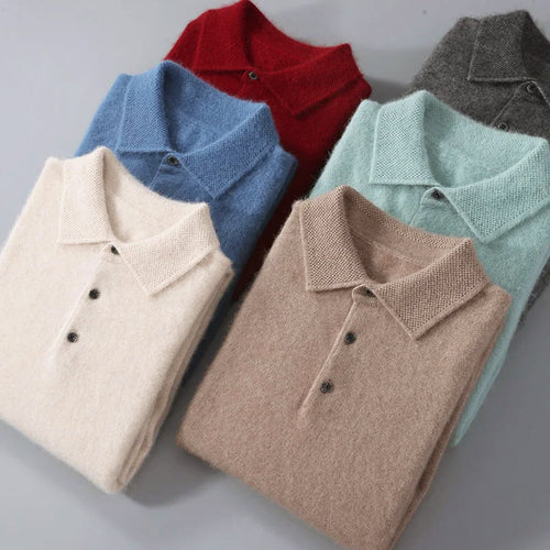 Cashmere Wool Sweater by Felix Grant