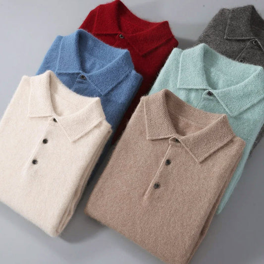 Cashmere Wool Sweater by Felix Grant