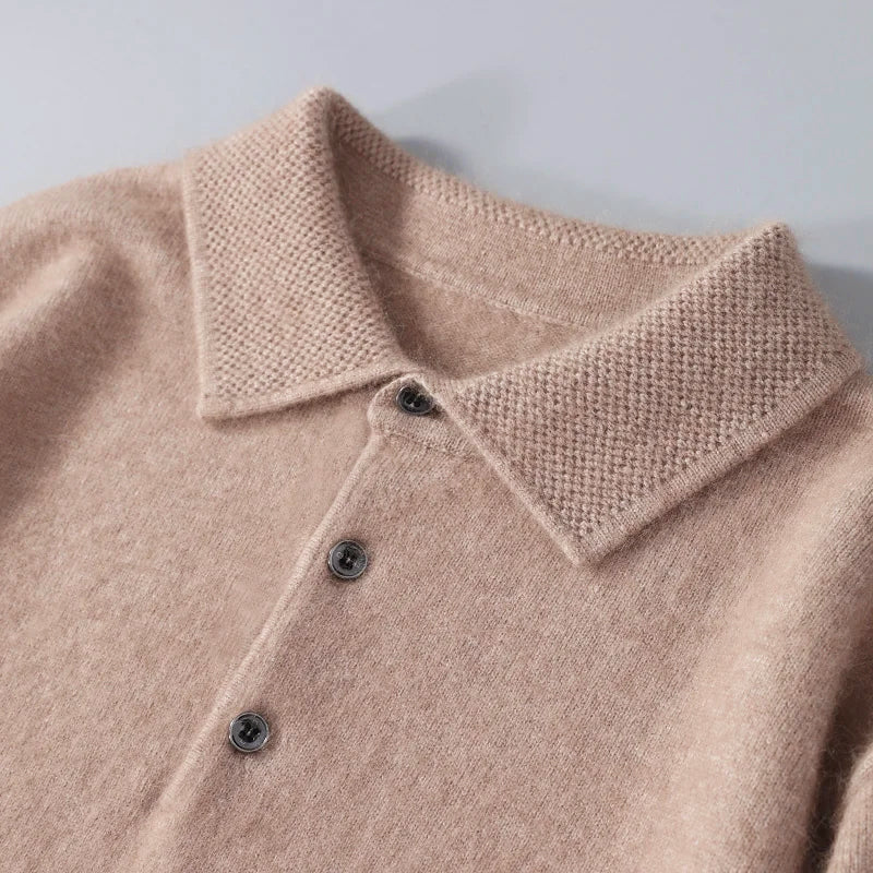 Cashmere Wool Sweater by Felix Grant