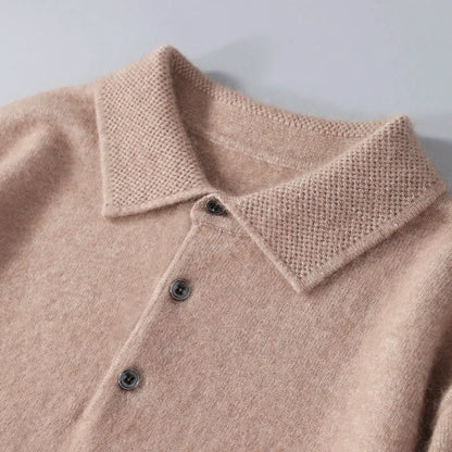 Cashmere Wool Sweater by Felix Grant