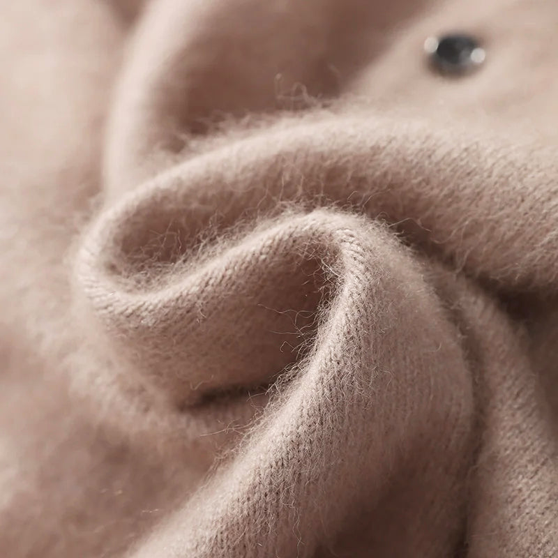 Cashmere Wool Sweater by Felix Grant