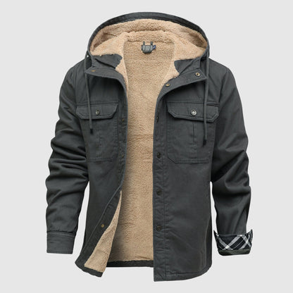 Cold-Weather Shield Men’s Fleece Jacket