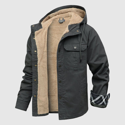 Cold-Weather Shield Men’s Fleece Jacket
