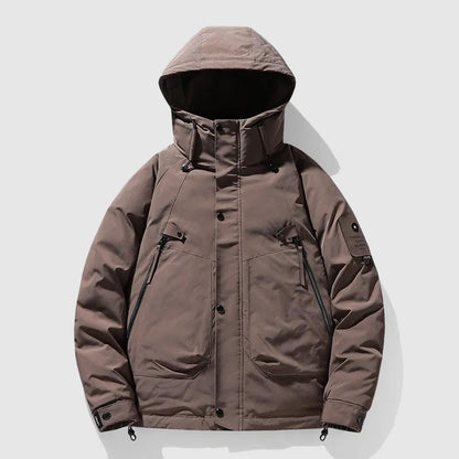 Detachable Hood Down-Filled Men Jacket
