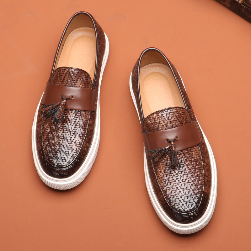 Eleganza Tassel Loafers