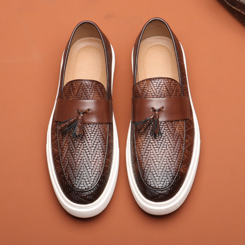 Eleganza Tassel Loafers