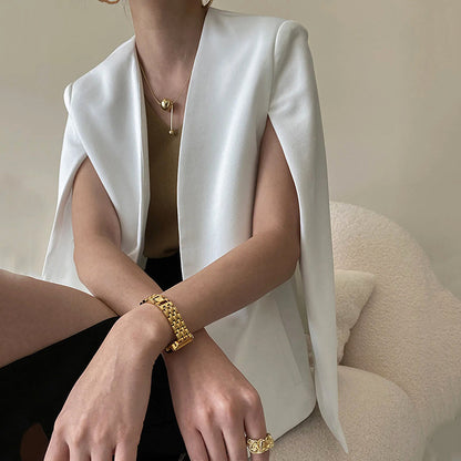 Elise Leroy Elegant Cover Up Jacket