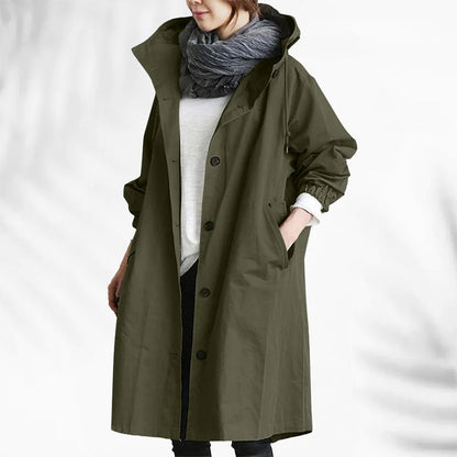 Elise Leroy Luna Windbreaker Jacket