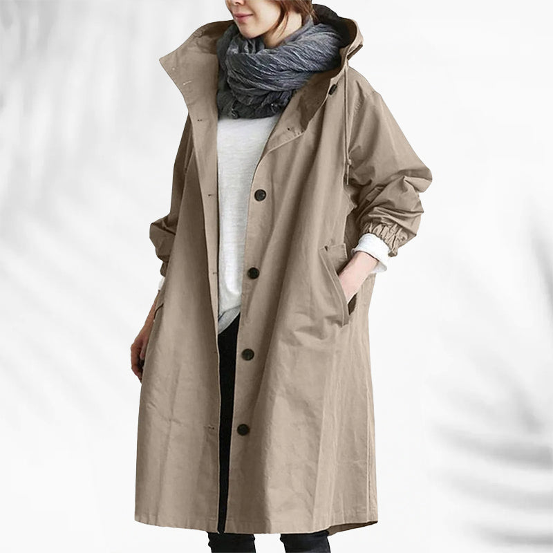 Elise Leroy Luna Windbreaker Jacket