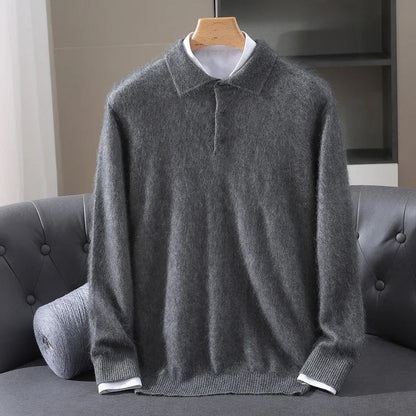 EverWarm Cashmere Polo Sweater