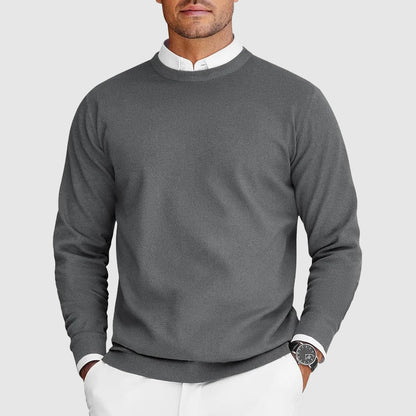 Everyday Casual Men’s Crew Neck Sweater