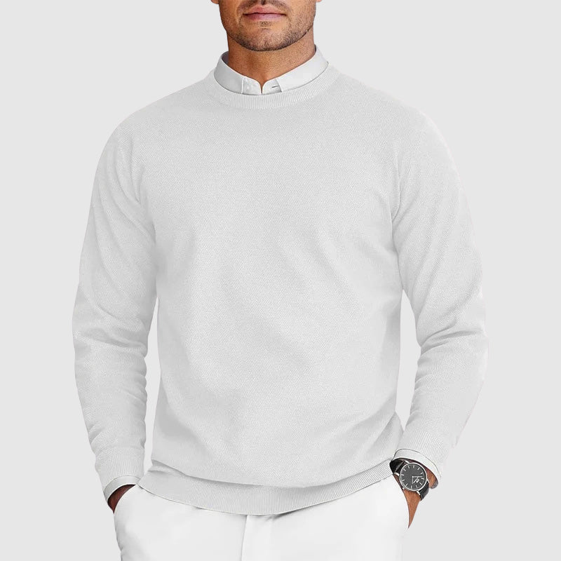 Everyday Casual Men’s Crew Neck Sweater