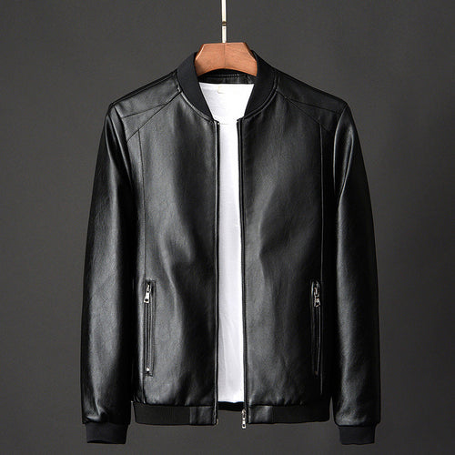 François Blanchet Vortex Leather Jacket