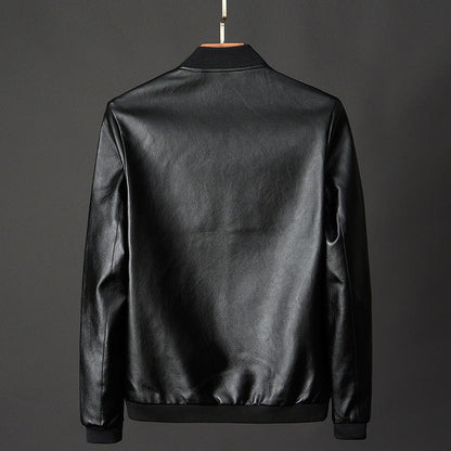 François Blanchet Vortex Leather Jacket