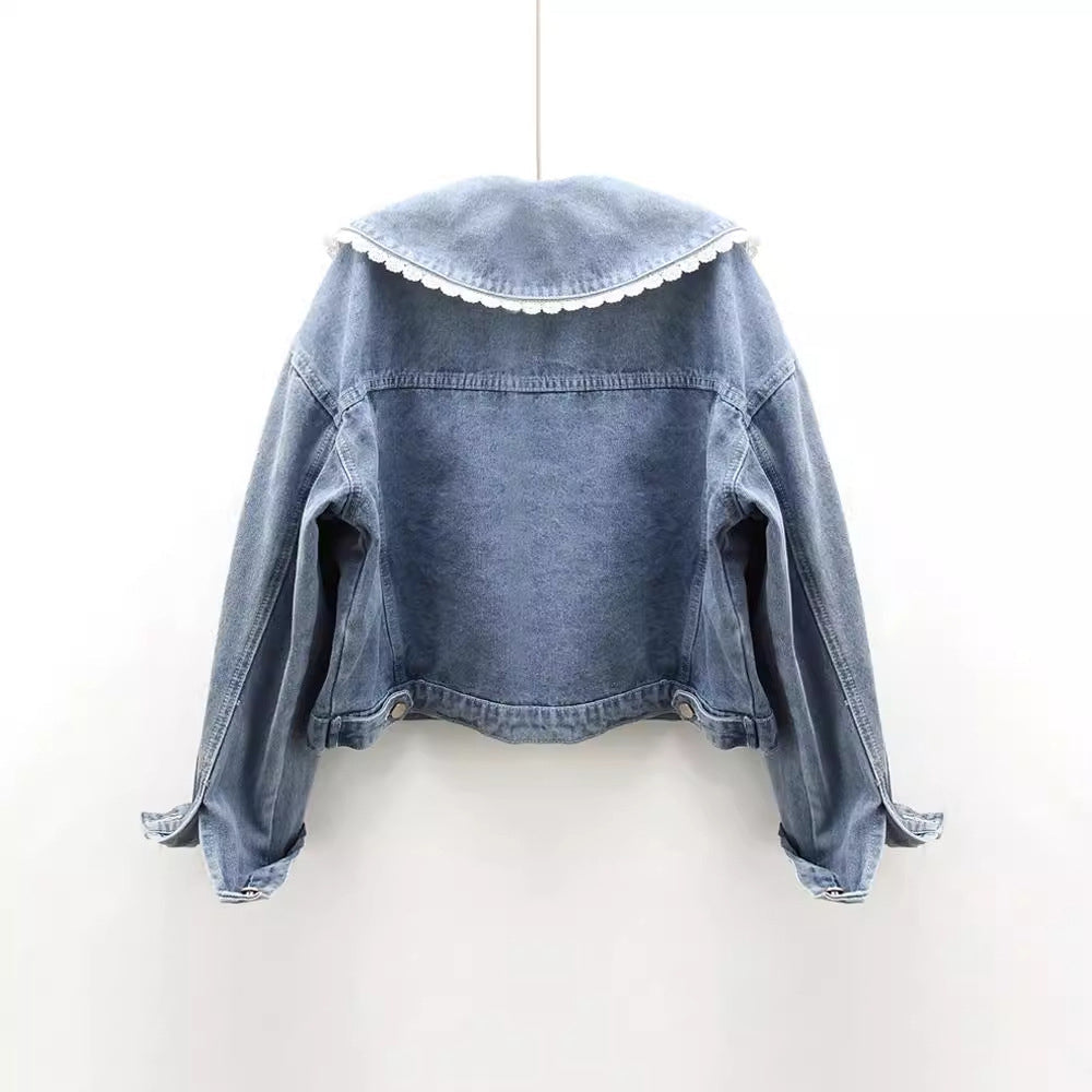 Giuliana Vintage Essenza Denim Jacket