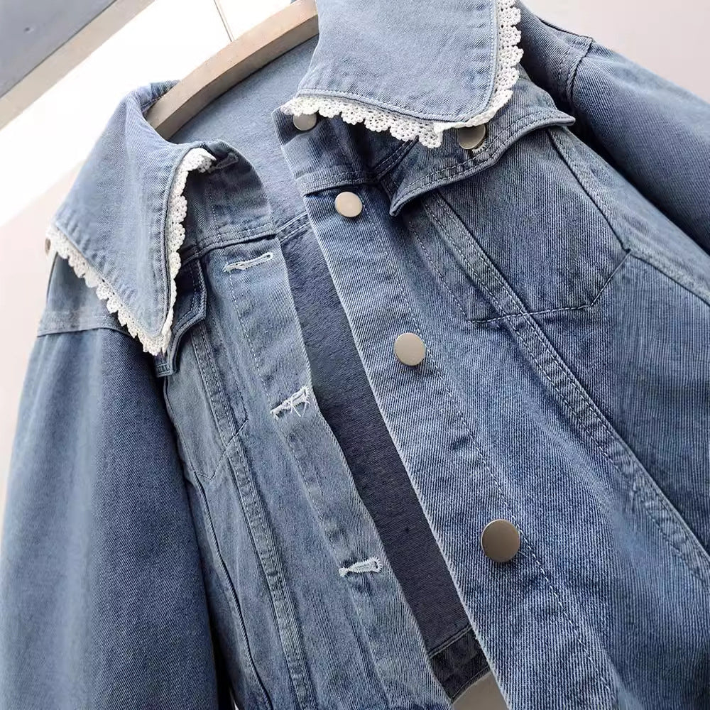 Giuliana Vintage Essenza Denim Jacket