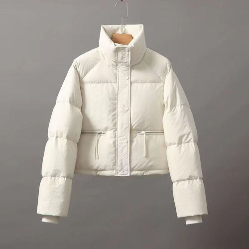 High-End Thickened Women's Cotton Jacket