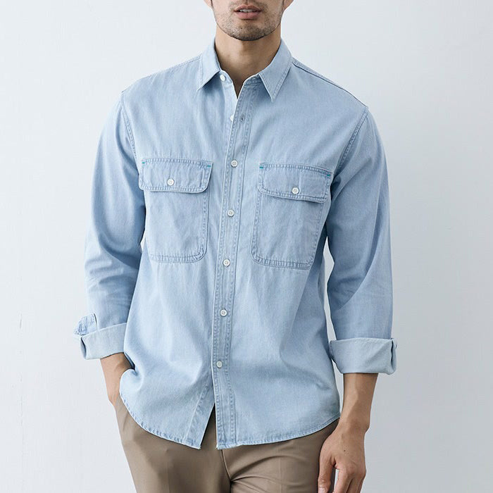 Il Denim di Mezzanotte Jacket by Roberto Russo