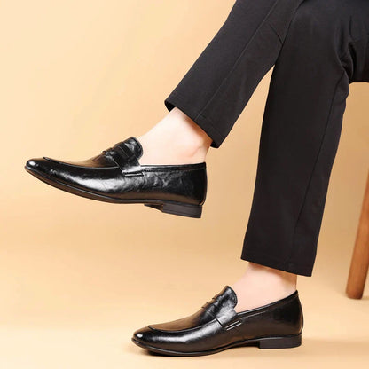 Imperial Handcrafted Leather Dress Loafers