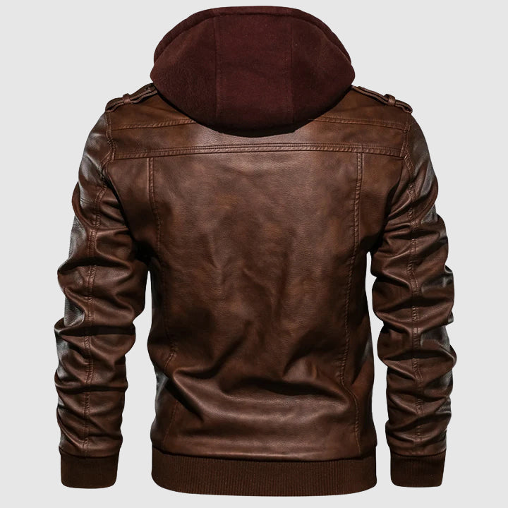 Ironclad Windshield Biker Leather Jacket