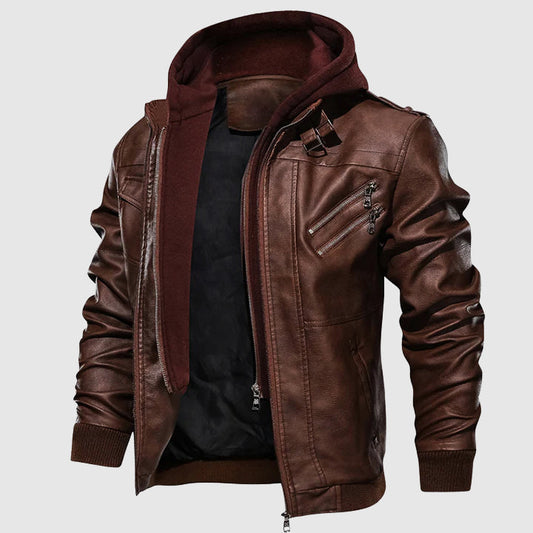 Ironclad Windshield Biker Leather Jacket