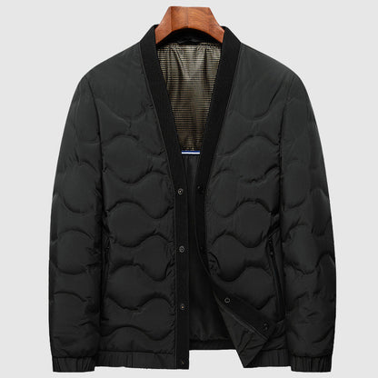 L'Eleganza Minimalista Down Jacket by Roberto Russo