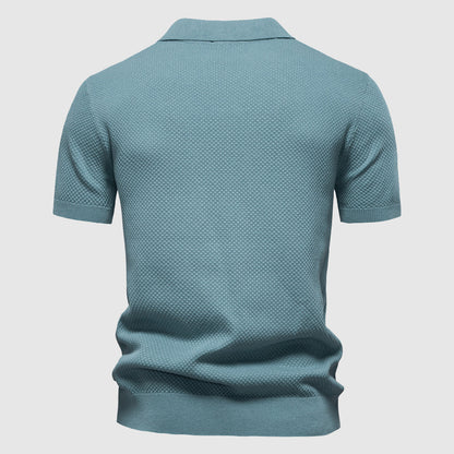L'Eleganza di Milano Polo Shirt by Lorenzo Vitali