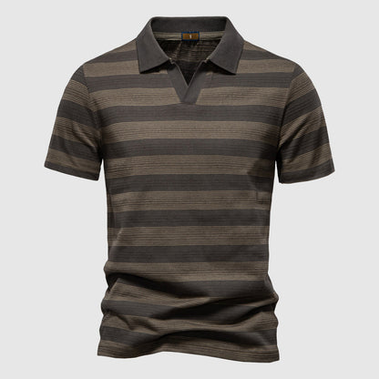 L'Essenza Polo Shirt by Lorenzo Vitali