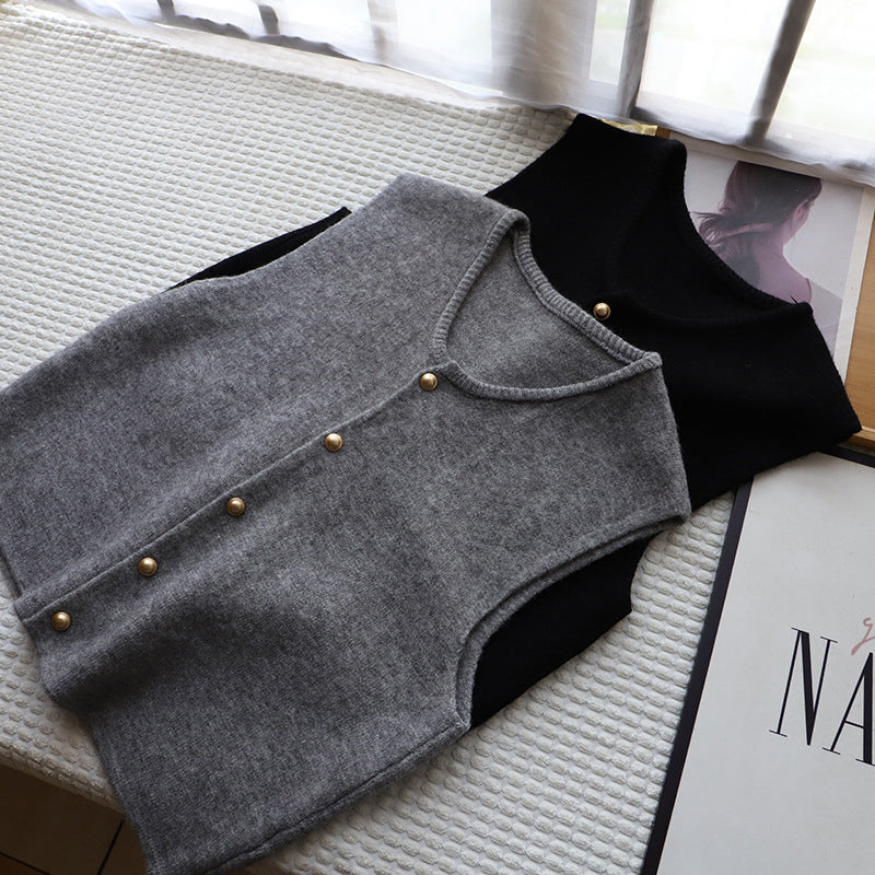 La Raffinatezza Soft Vest by Sofia Amoretti