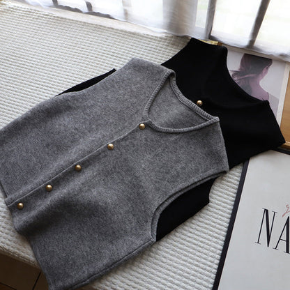 La Raffinatezza Soft Vest by Sofia Amoretti