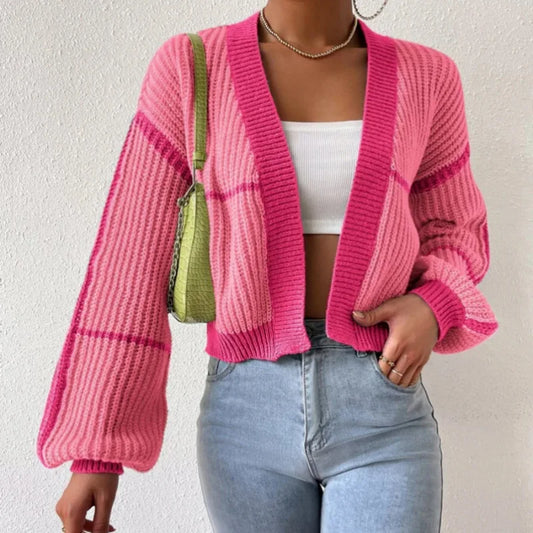 La Fantasia Rosa Cardigan by Valentina Rossi
