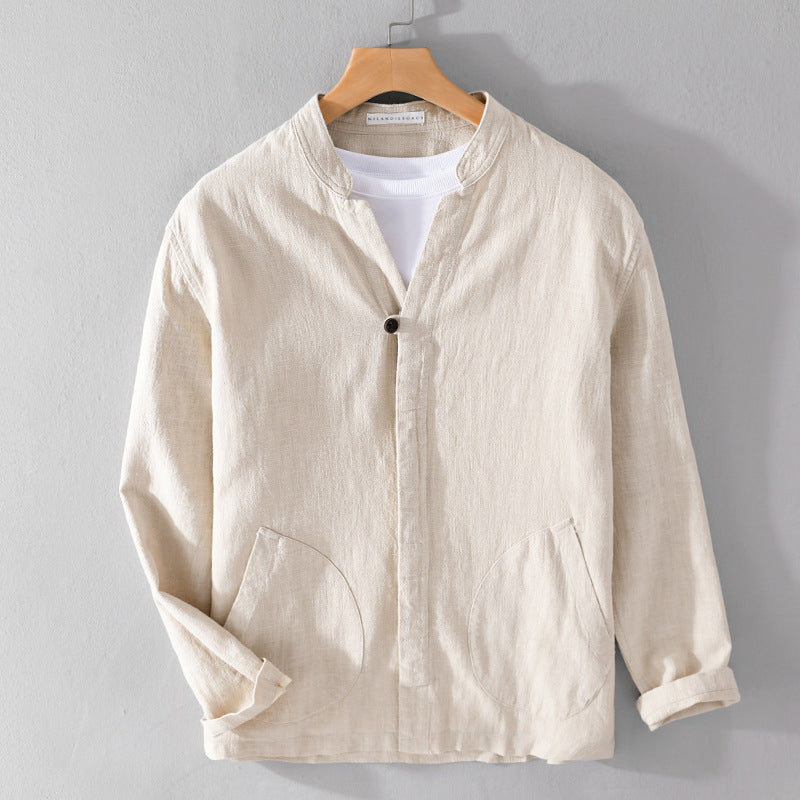 Lorenzo Vitali Breeze Linen Shirt