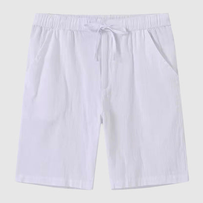 Lorenzo Vitali Cabana Linen Shorts