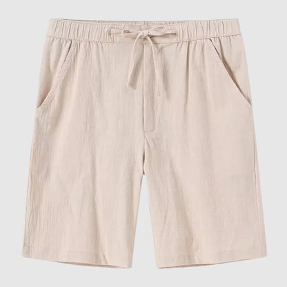 Lorenzo Vitali Cabana Linen Shorts