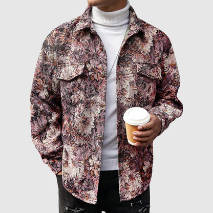 Lorenzo Vitali Casual Bloom Jacket