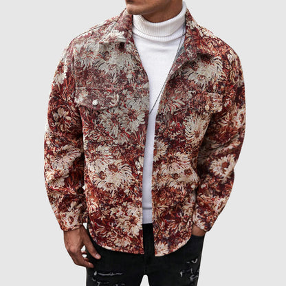 Lorenzo Vitali Casual Bloom Jacket