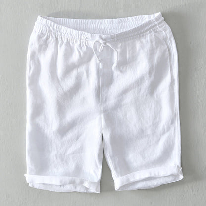 Lorenzo Vitali Coastal Linen Shorts