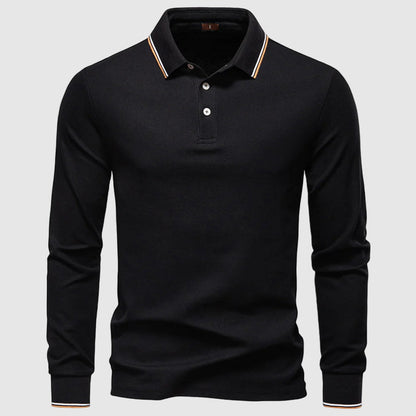 Lorenzo Vitali Comfortable Polo Shirt