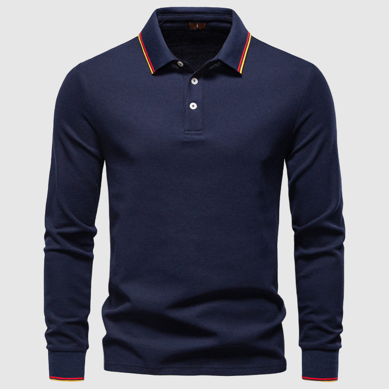Lorenzo Vitali Comfortable Polo Shirt